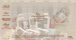 Desktop Screenshot of caribcoffee.com